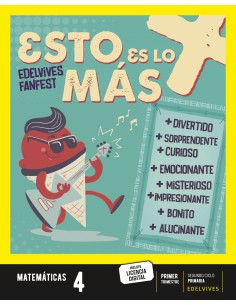 MATEMATICAS 4ºPRIMARIA FANFEST CASTILLA Y LEON GALICIA 2023